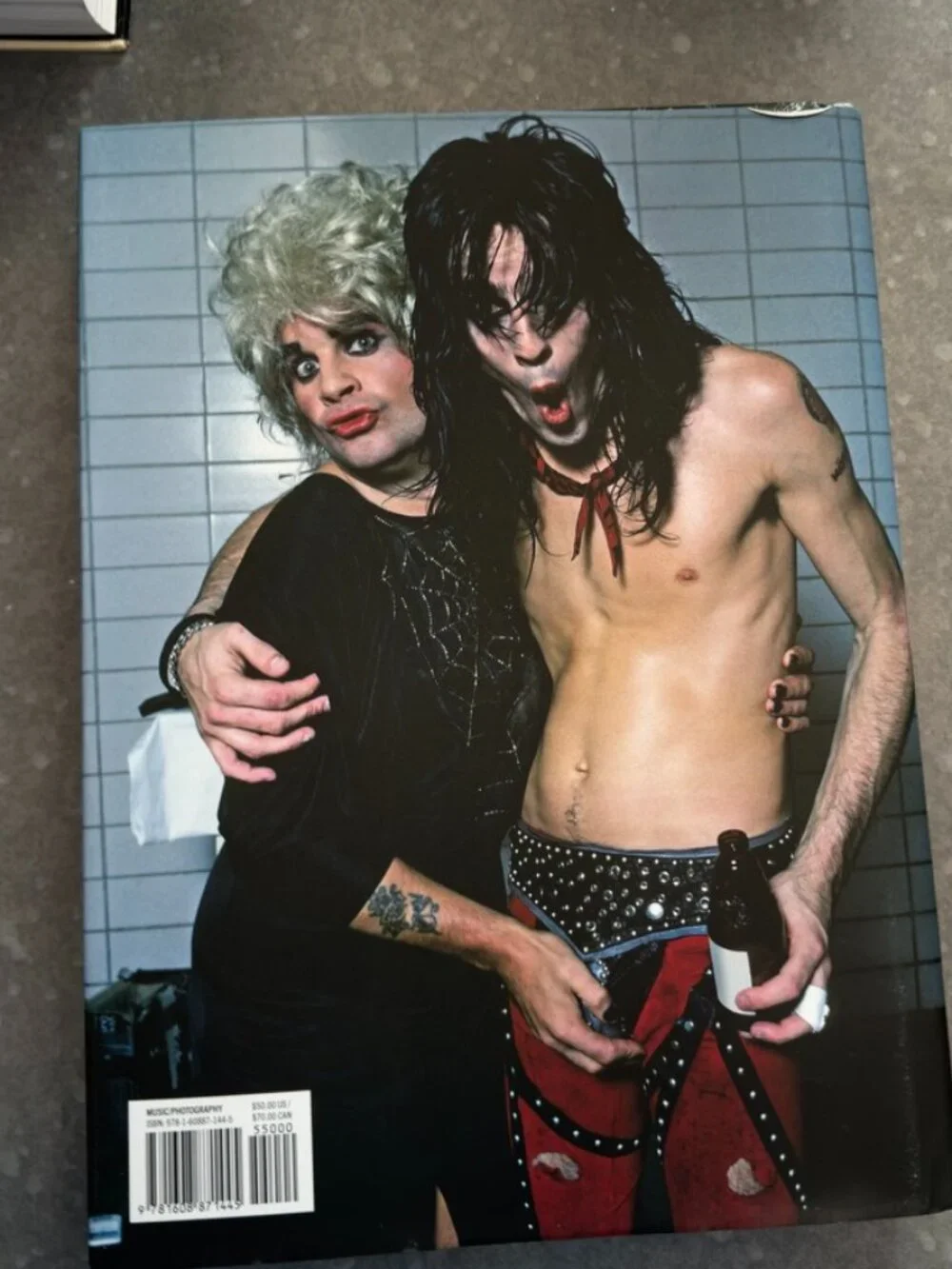 The Decade That Rocked – Mark “Weissguy” Weiss Photography Book (Hardcover)